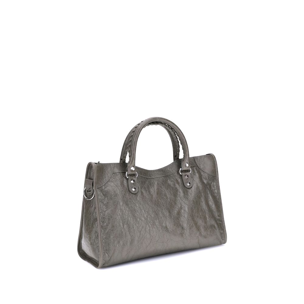 Balenciaga Le City Medium Shoulder Bag Glam Steals