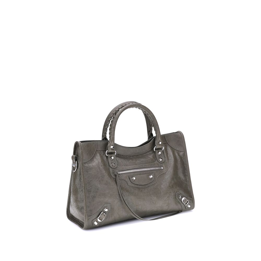 Balenciaga Le City Medium Shoulder Bag Glam Steals