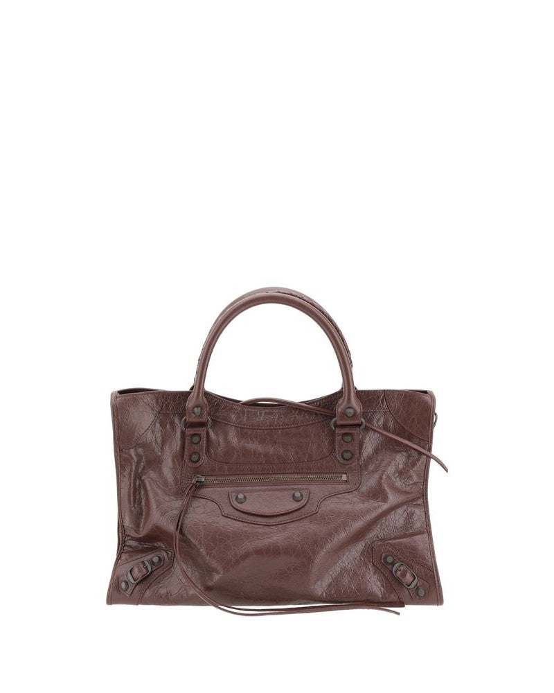 Balenciaga Le City Medium Shoulder Bag Glam Steals