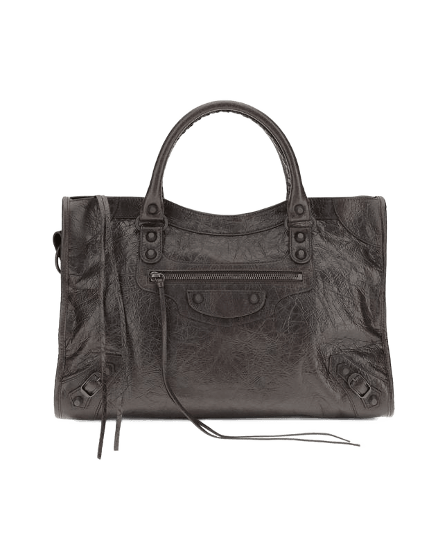 Balenciaga Le City Medium Shoulder Bag Glam Steals