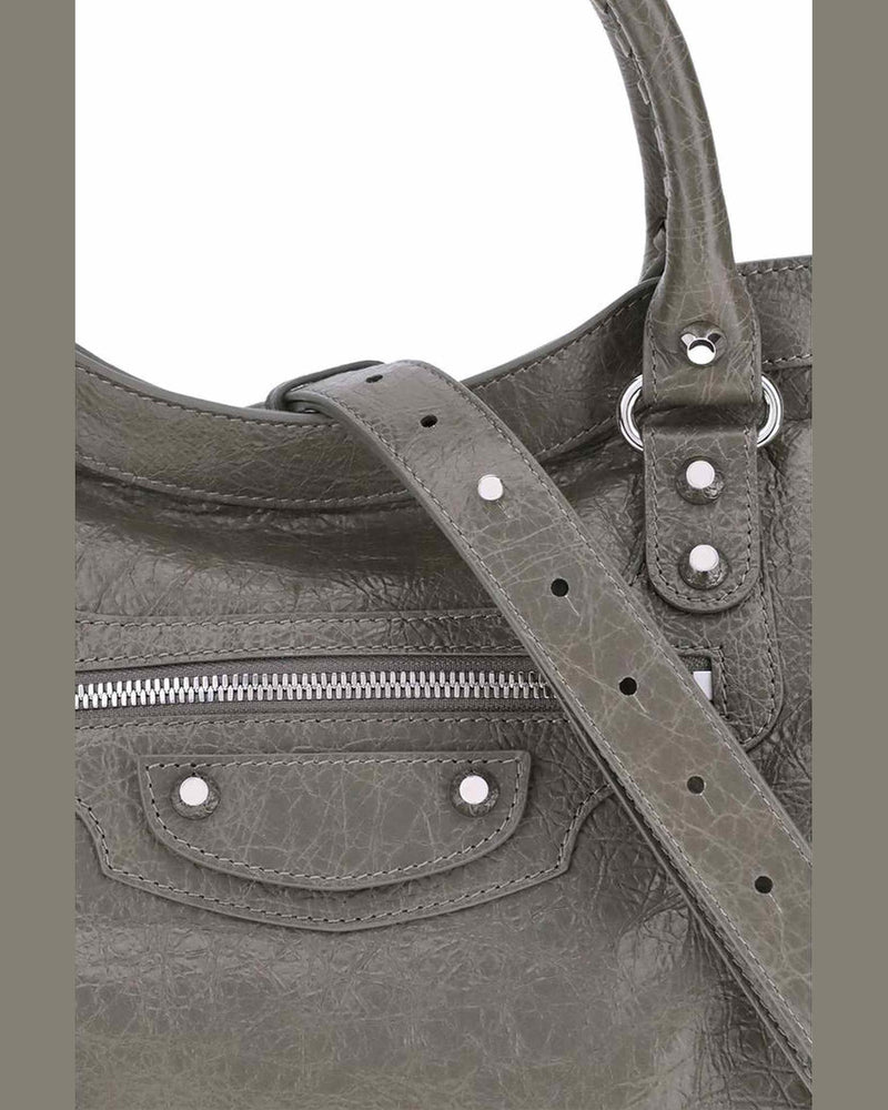 Balenciaga Le City Medium Shoulder Bag Glam Steals