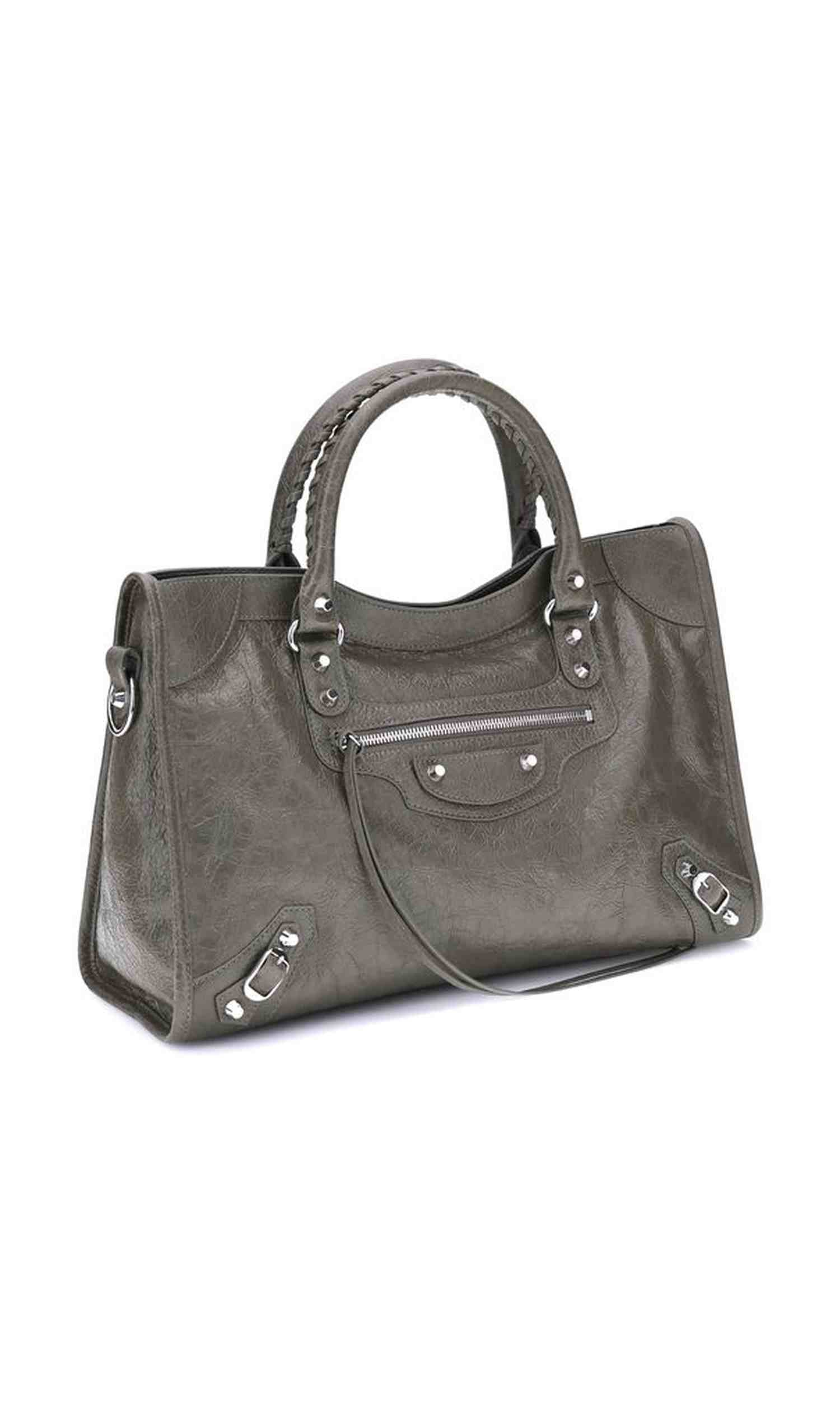 Balenciaga Le City Medium Shoulder Bag Glam Steals