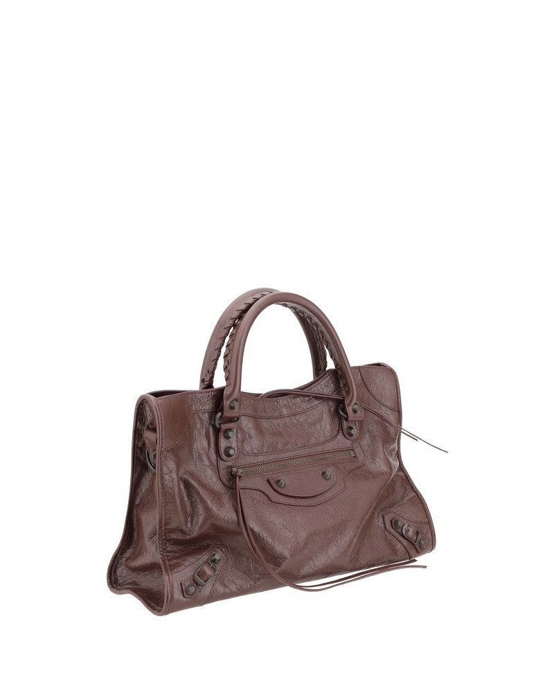 Balenciaga Le City Medium Shoulder Bag Glam Steals