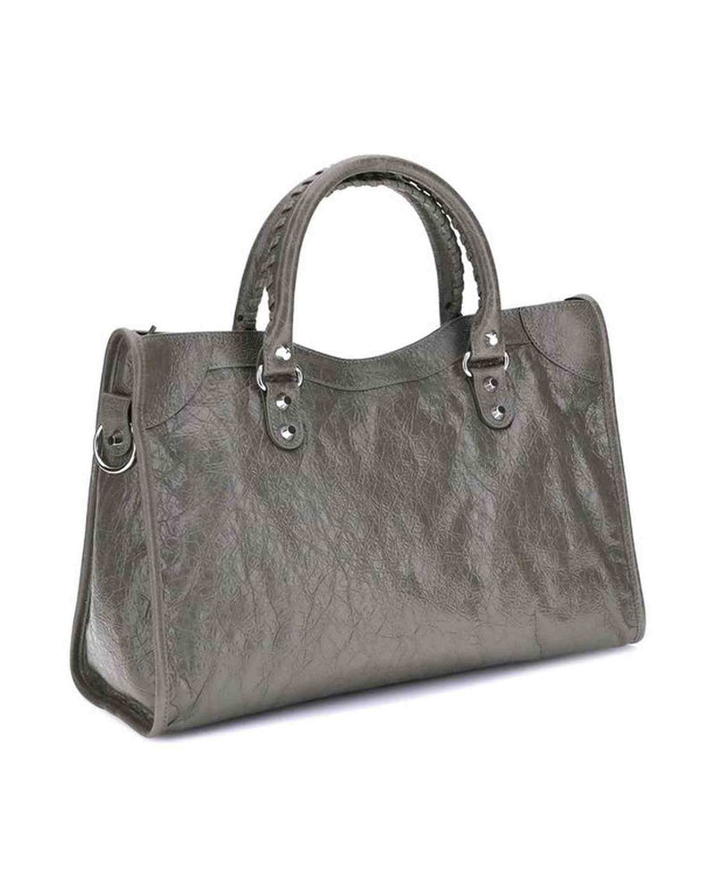 Balenciaga Le City Medium Shoulder Bag Glam Steals
