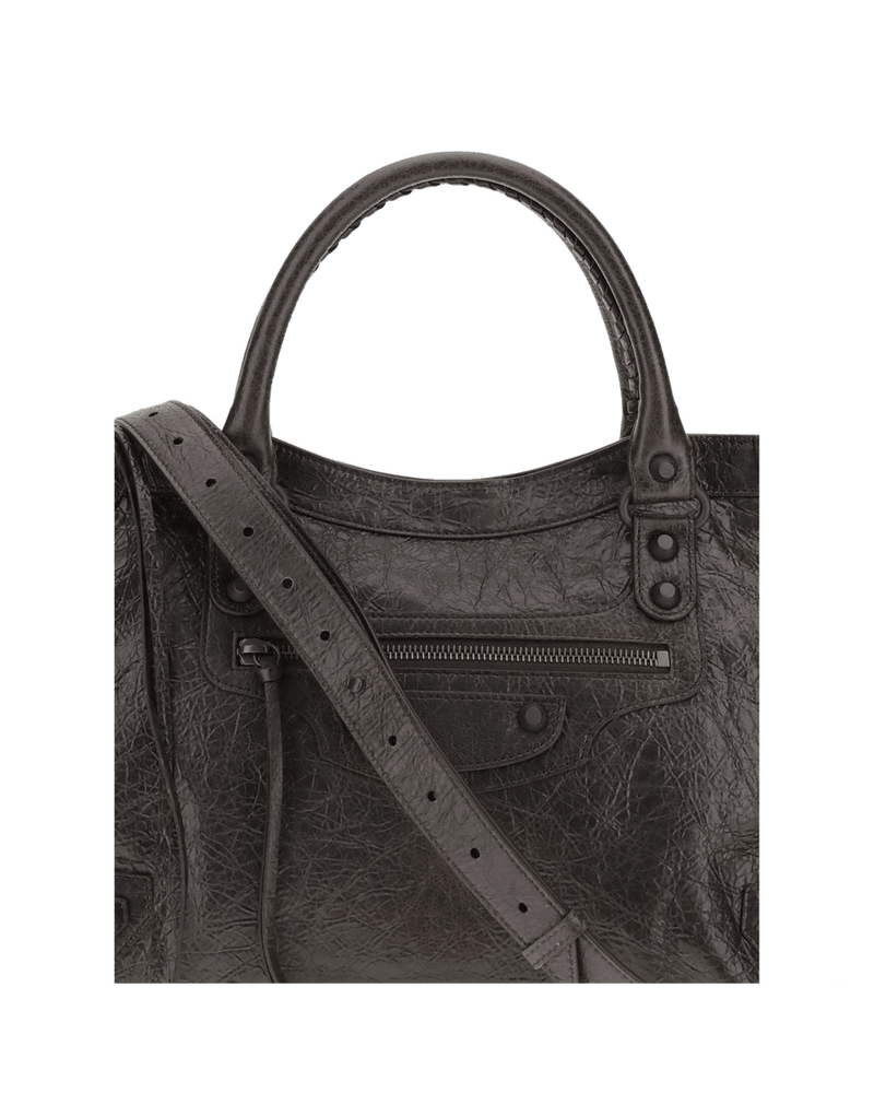 Balenciaga Le City Medium Shoulder Bag Glam Steals