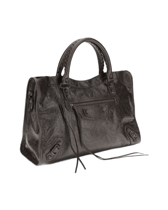 Balenciaga Le City Medium Shoulder Bag Glam Steals