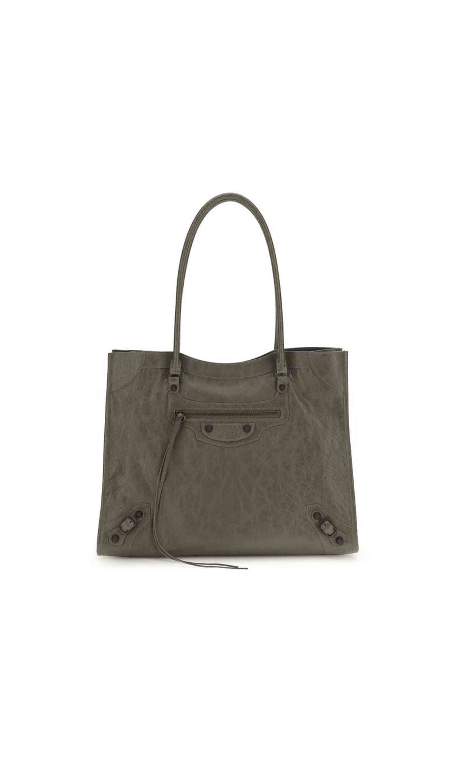 Balenciaga Le City Tote Bag Glam Steals