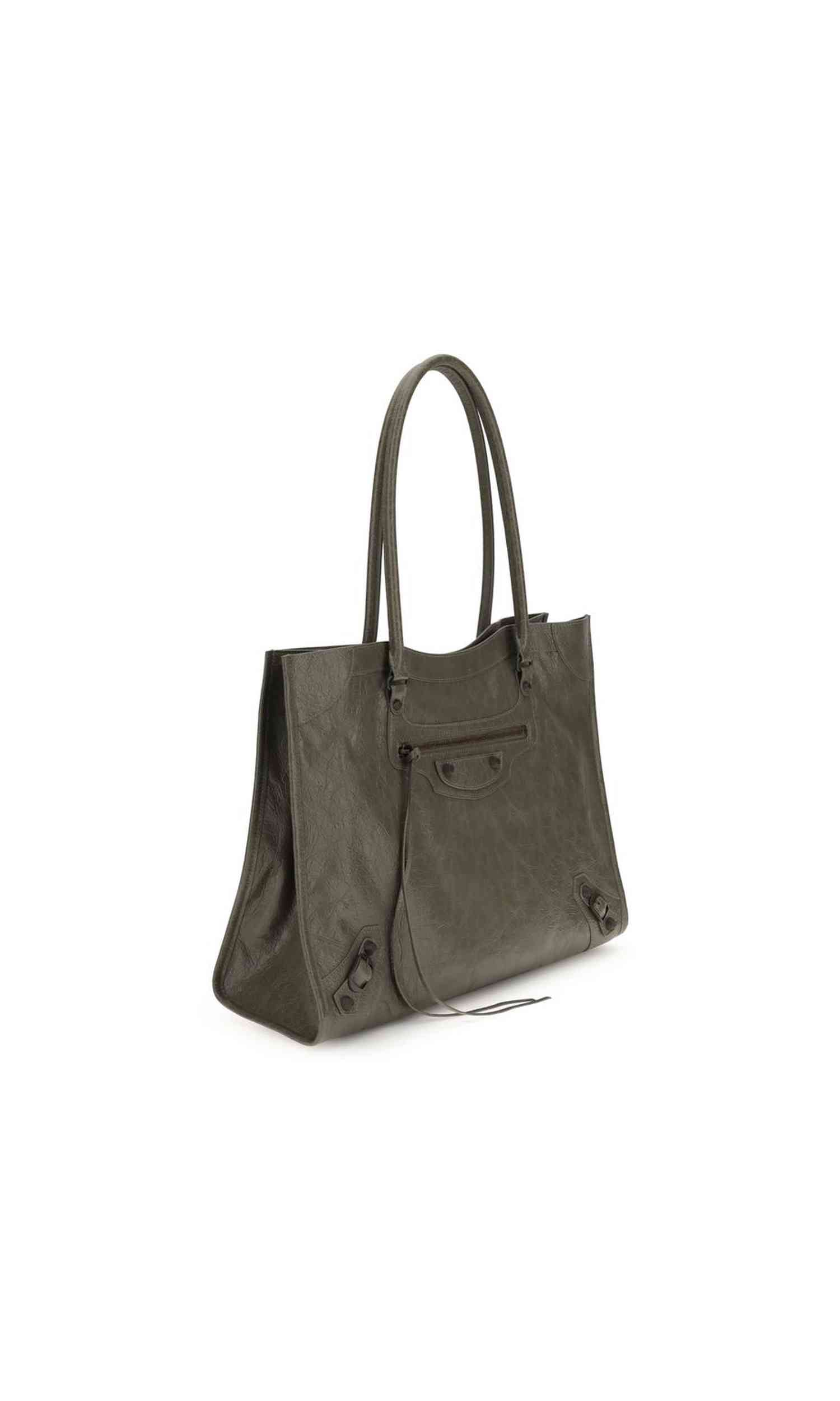 Balenciaga Le City Tote Bag Glam Steals