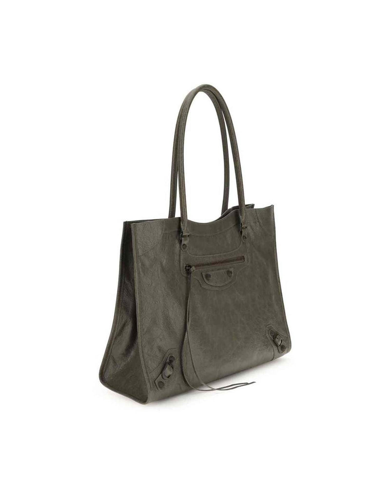 Balenciaga Le City Tote Bag Glam Steals