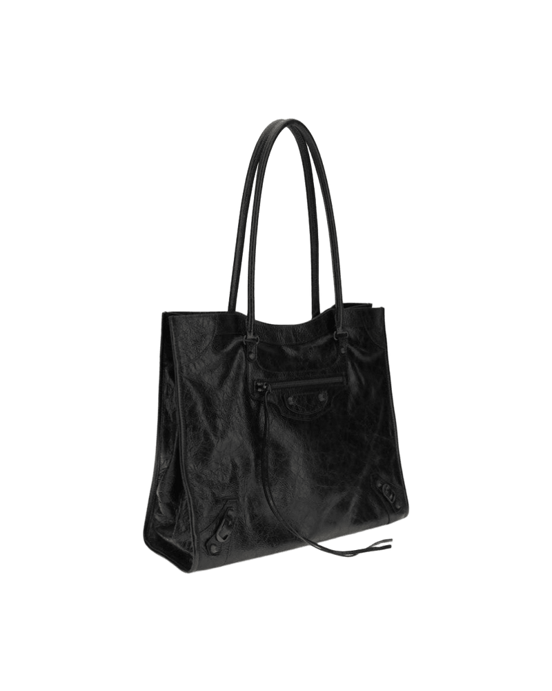 Balenciaga Le City Tote Bag Glam Steals