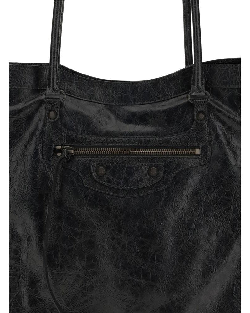 Balenciaga Le City Tote Bag Glam Steals