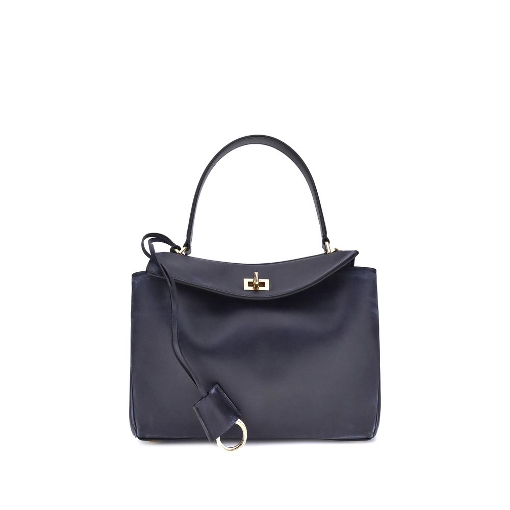 Balenciaga Leather Rodeo Small Shoulder Bag In Used Effect Glam Steals
