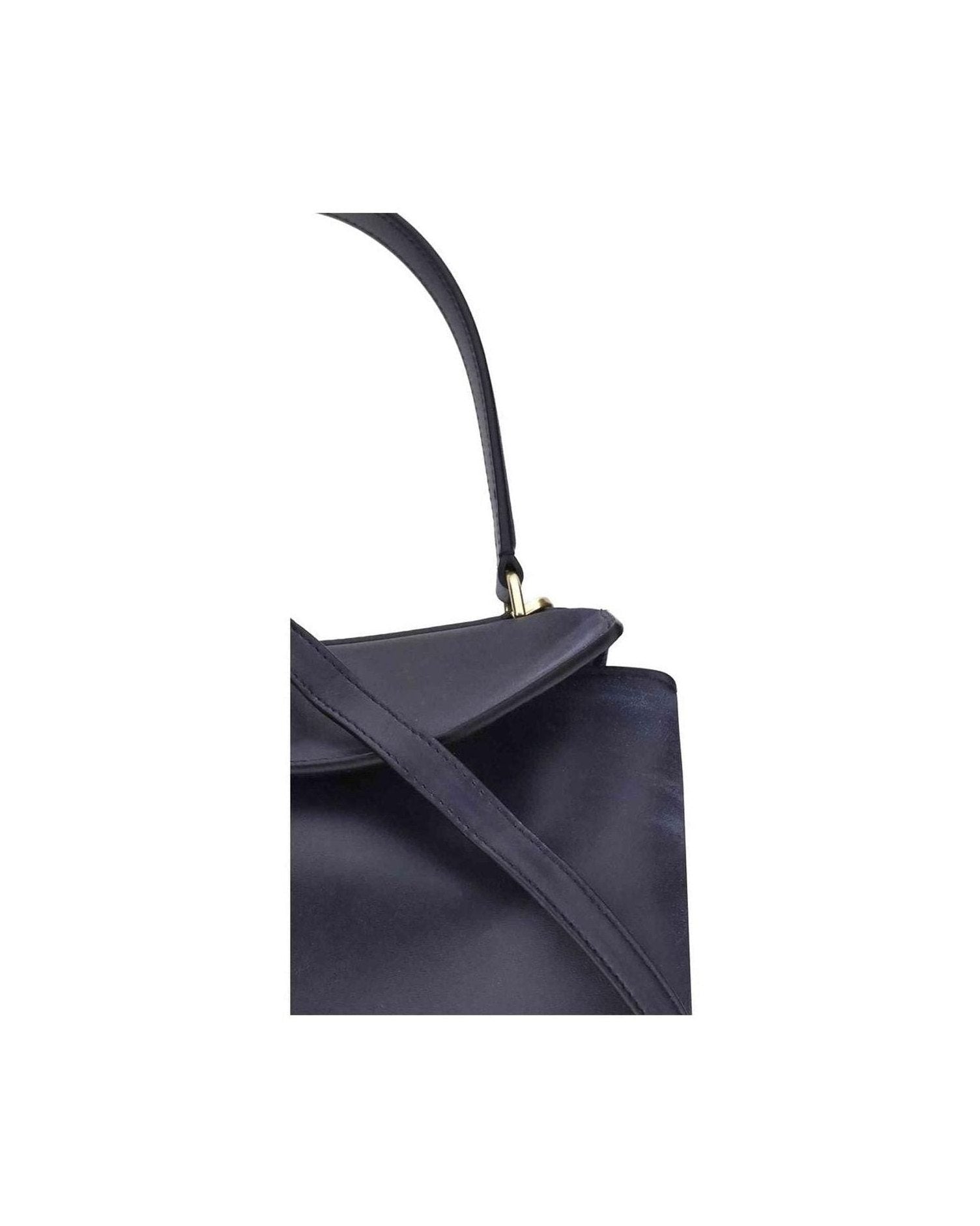 Balenciaga Leather Rodeo Small Shoulder Bag In Used Effect Glam Steals