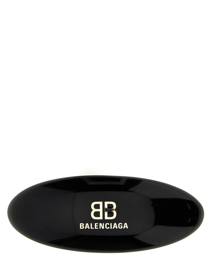 Balenciaga Logo Hair Clip Glam Steals