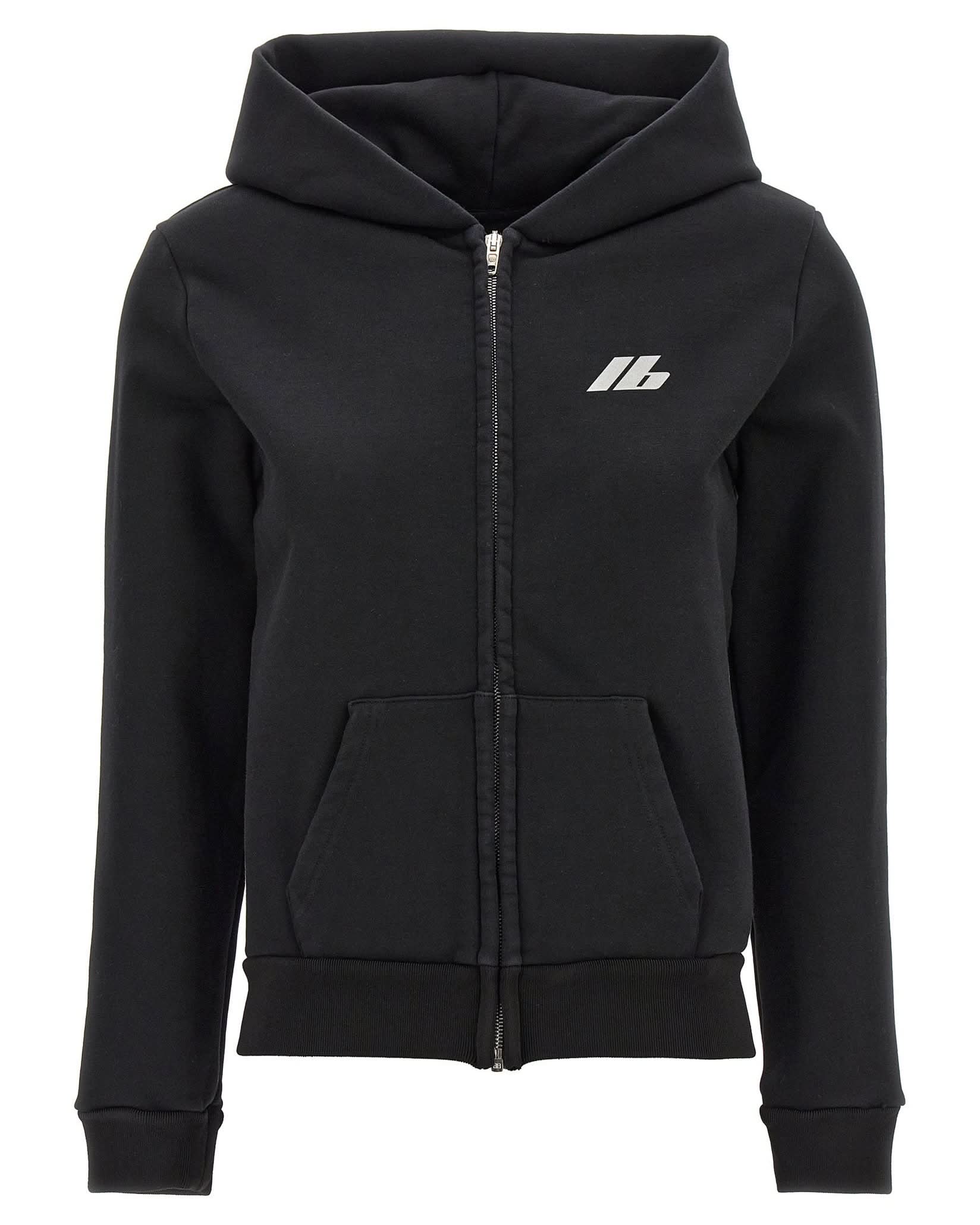 Balenciaga Logo Print Hoodie Glam Steals