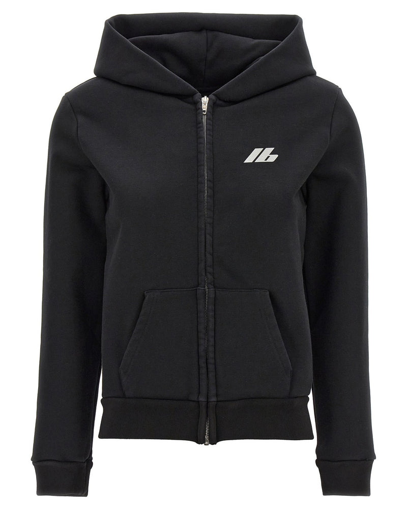 Balenciaga Logo Print Hoodie Glam Steals