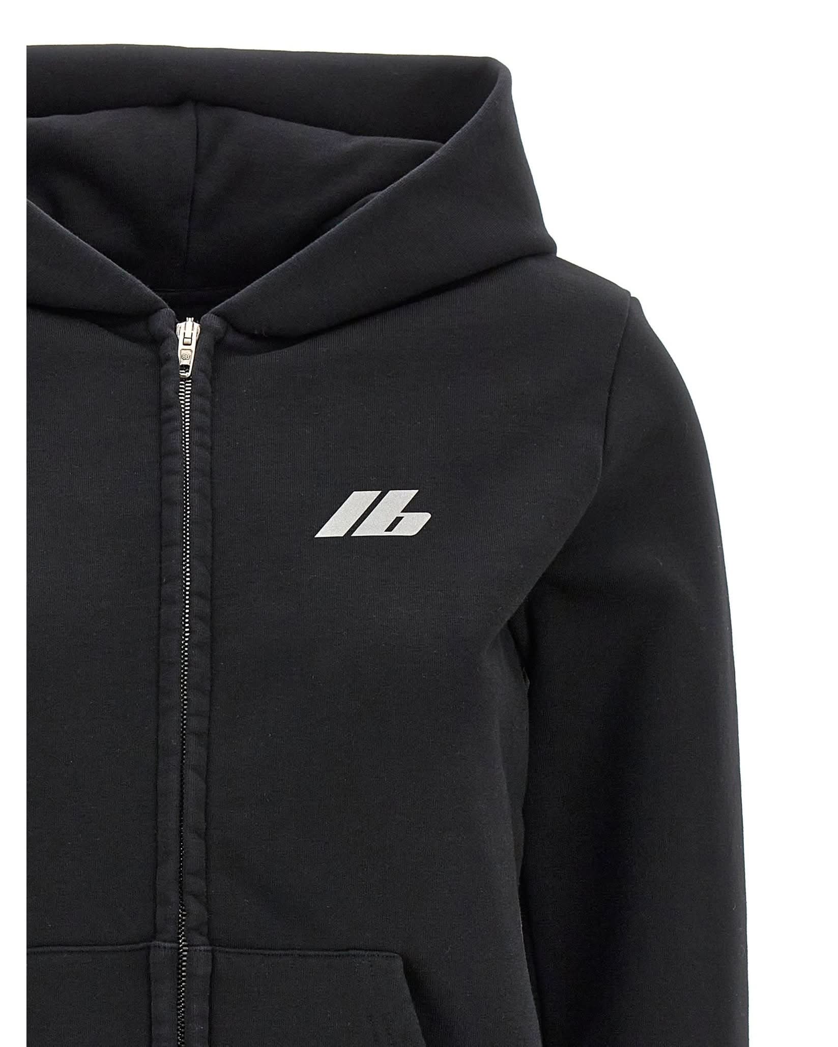 Balenciaga Logo Print Hoodie Glam Steals