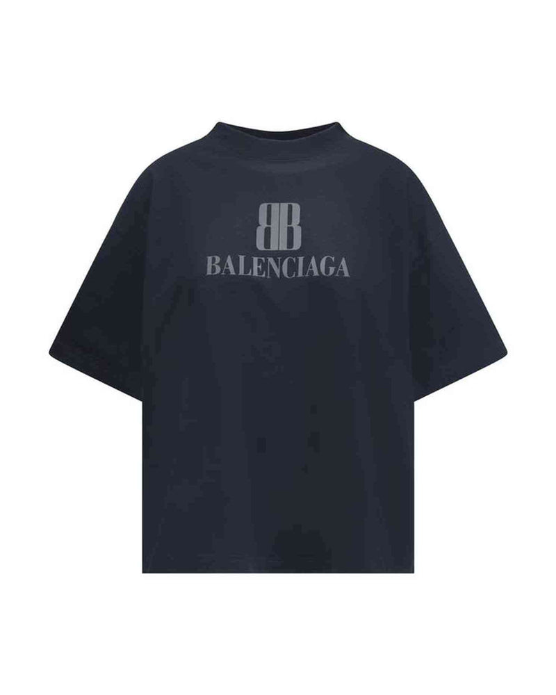 Balenciaga Logo T-Shirt Glam Steals