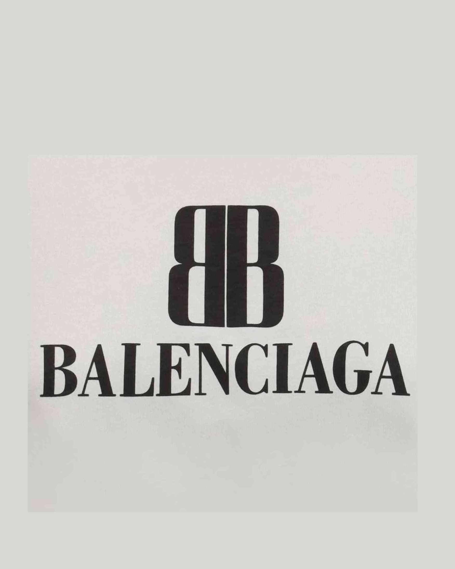 Balenciaga Logo T-Shirt Glam Steals