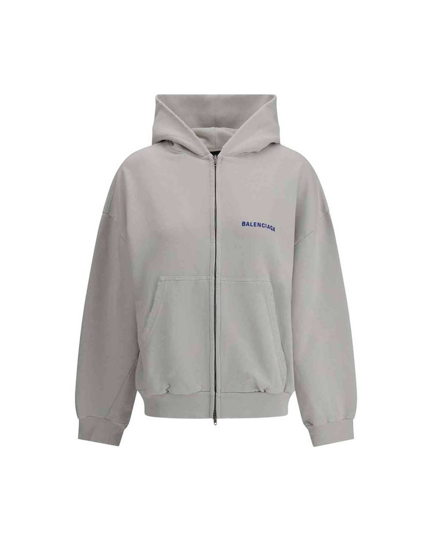 Balenciaga Logoed Hoodie Glam Steals