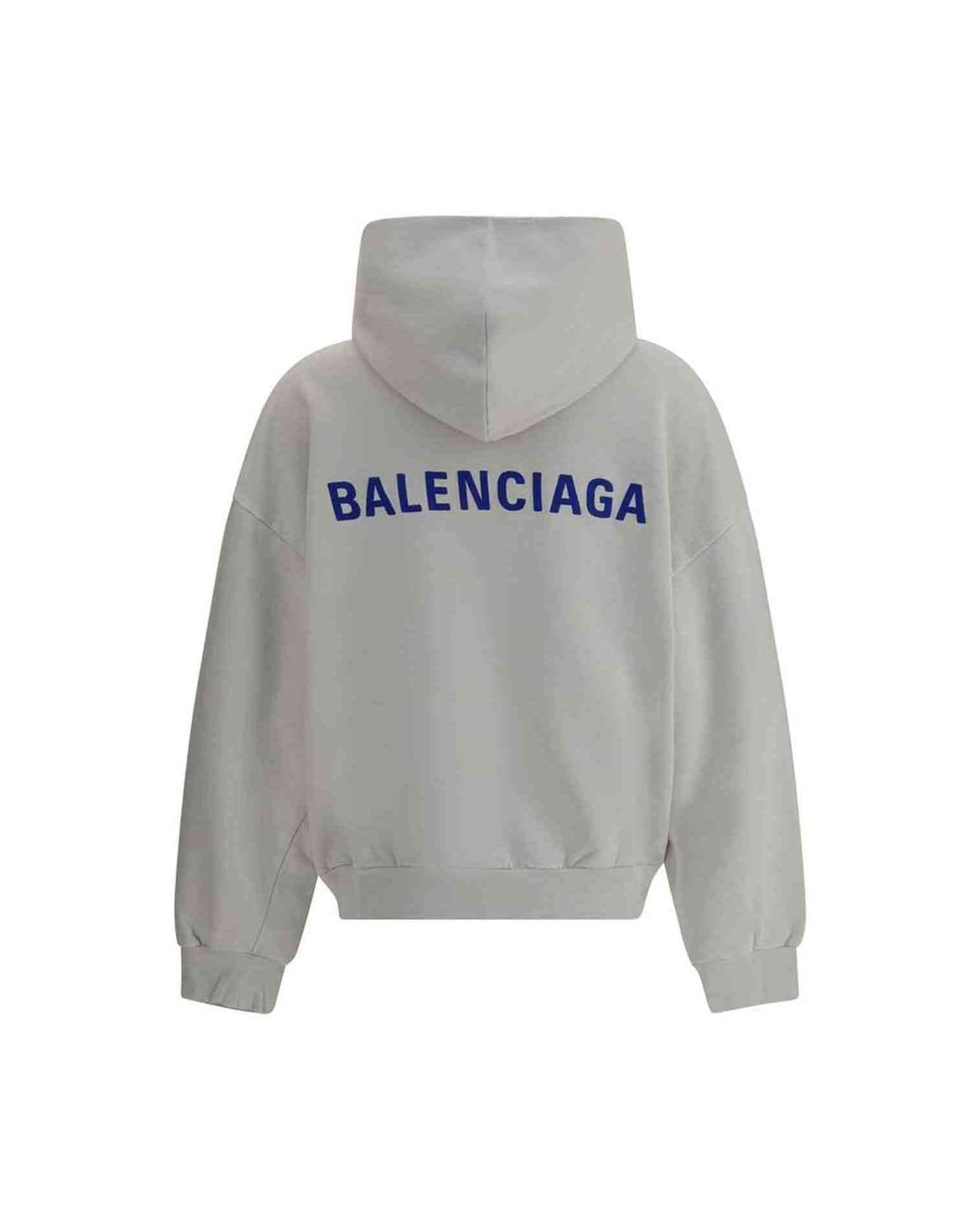 Balenciaga Logoed Hoodie Glam Steals