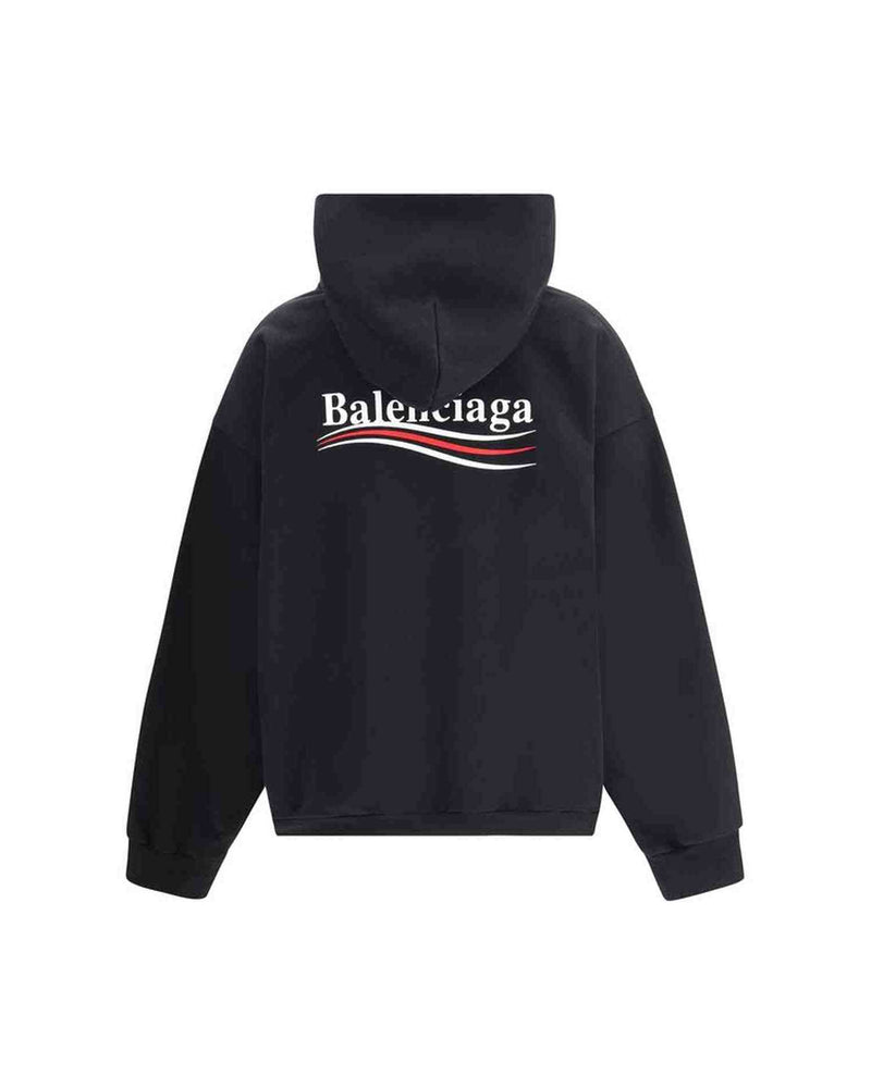 Balenciaga Logoed Hoodie Glam Steals