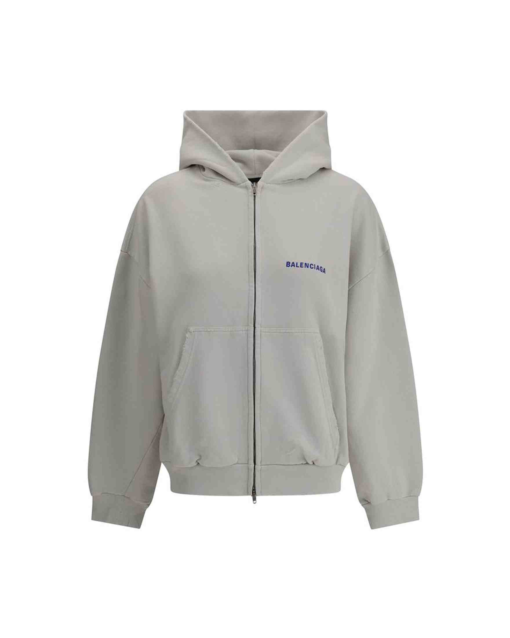 Balenciaga Logoed Hoodie Glam Steals