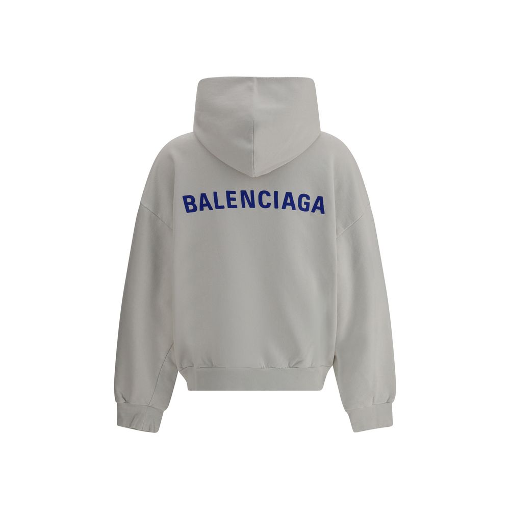 Balenciaga Logoed Hoodie Glam Steals