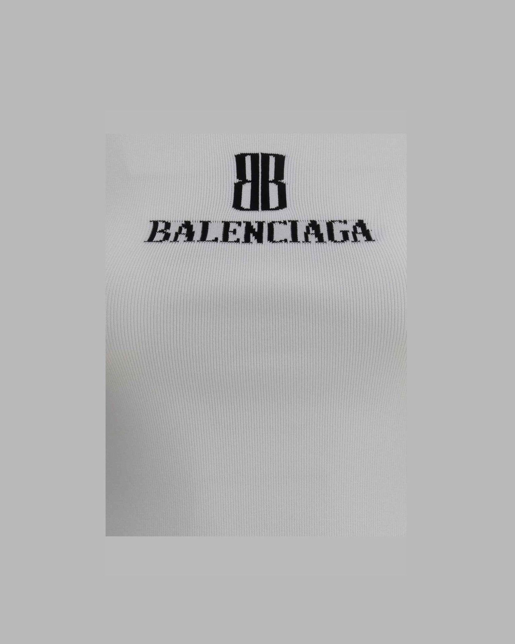 Balenciaga Logoed Top Glam Steals