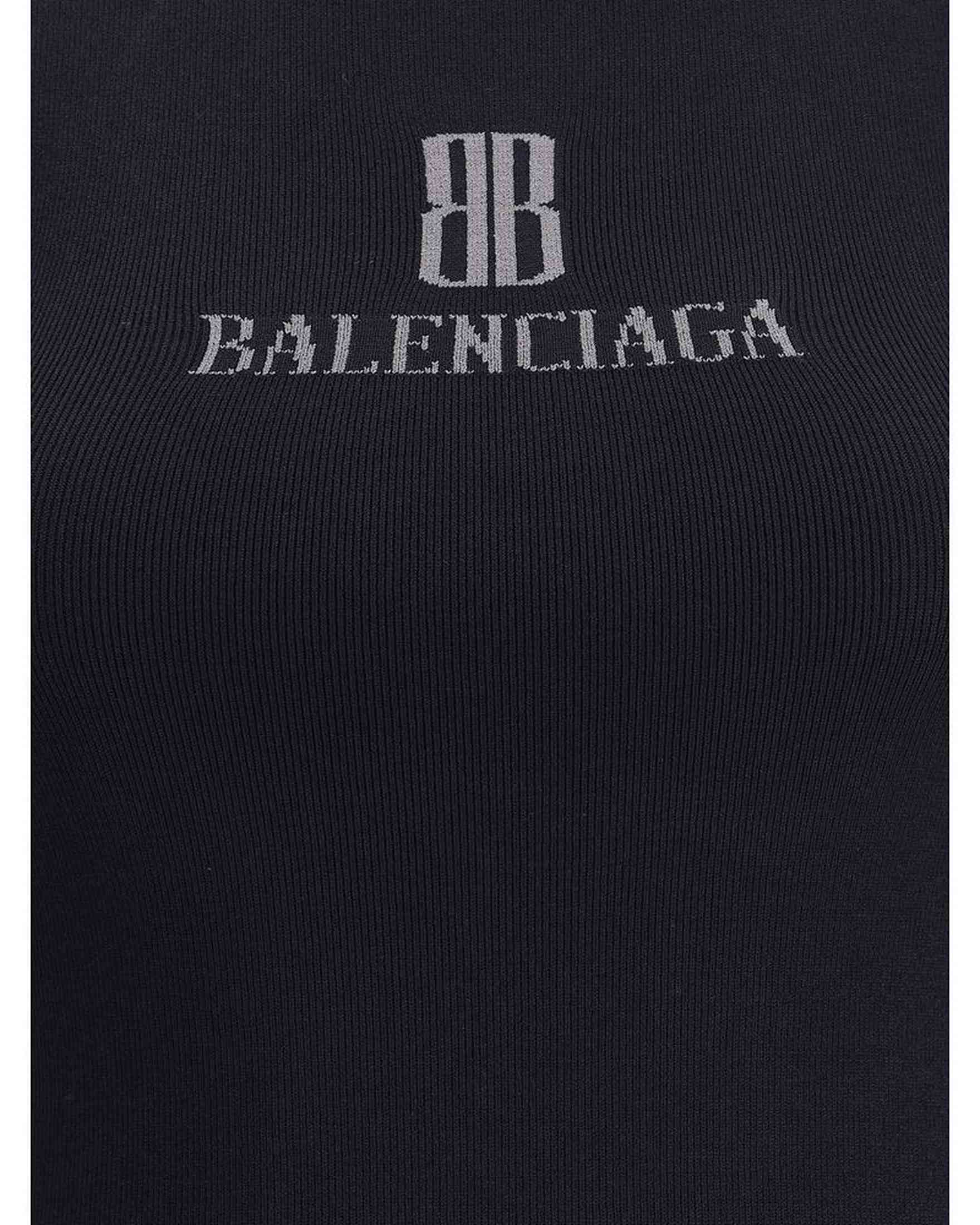 Balenciaga Logoed Top Glam Steals