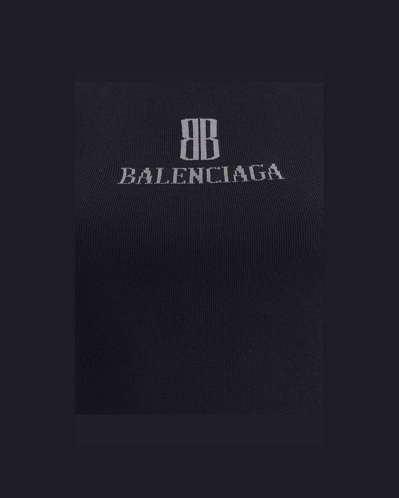 Balenciaga Logoed Top Glam Steals