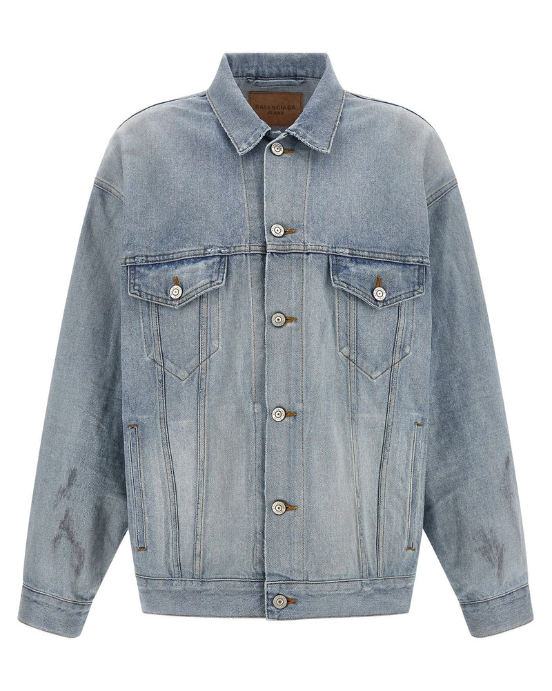Balenciaga Masking Tape Jacket Glam Steals