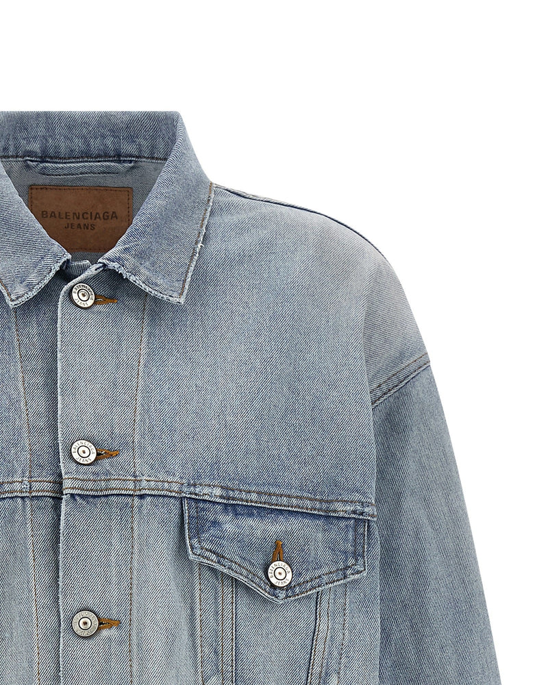 Balenciaga Masking Tape Jacket Glam Steals