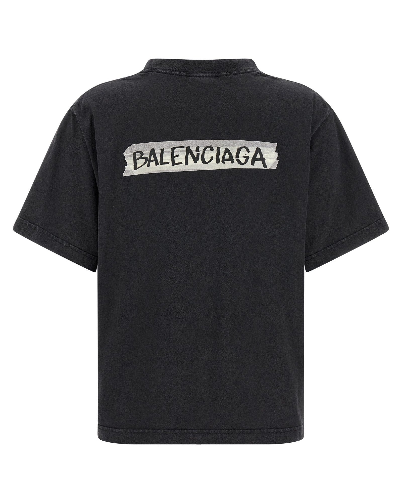 Balenciaga Masking Tape T-shirt Glam Steals