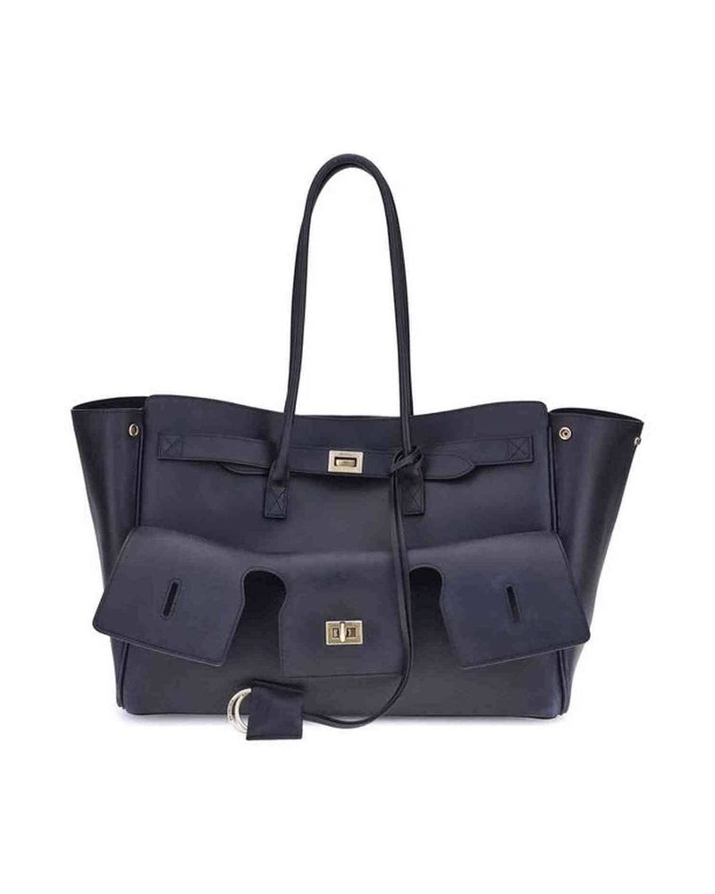 Balenciaga Medium Bel Air Shoulder Bag Glam Steals