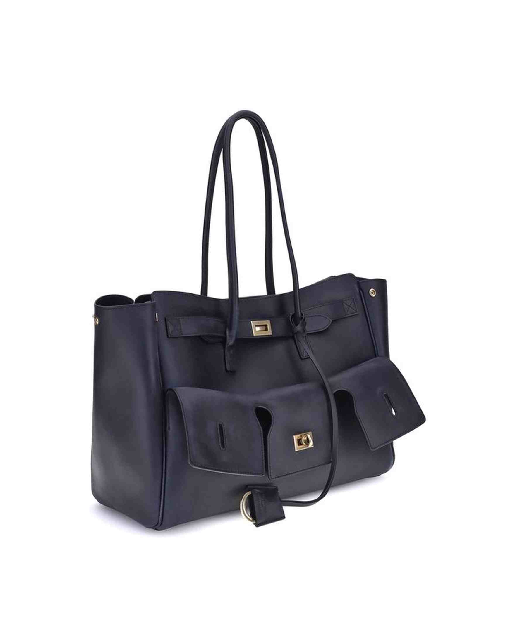 Balenciaga Medium Bel Air Shoulder Bag Glam Steals
