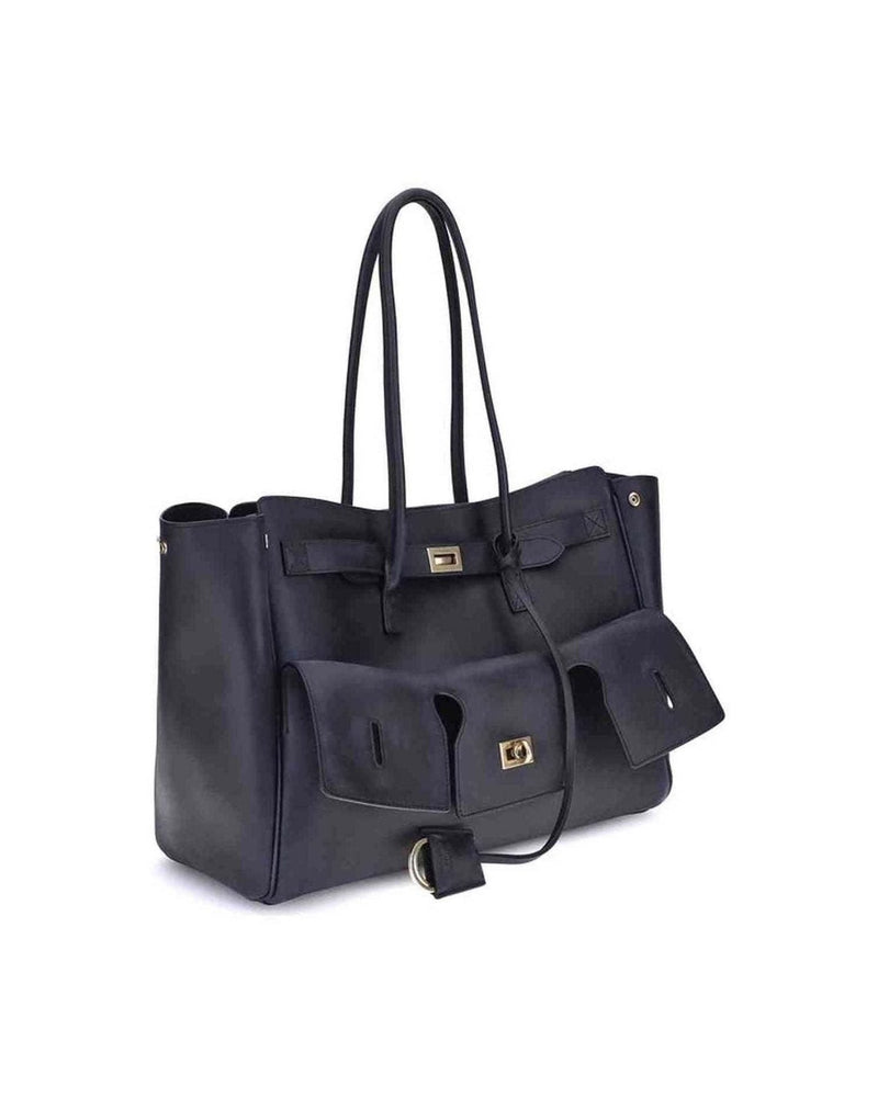 Balenciaga Medium Bel Air Shoulder Bag Glam Steals