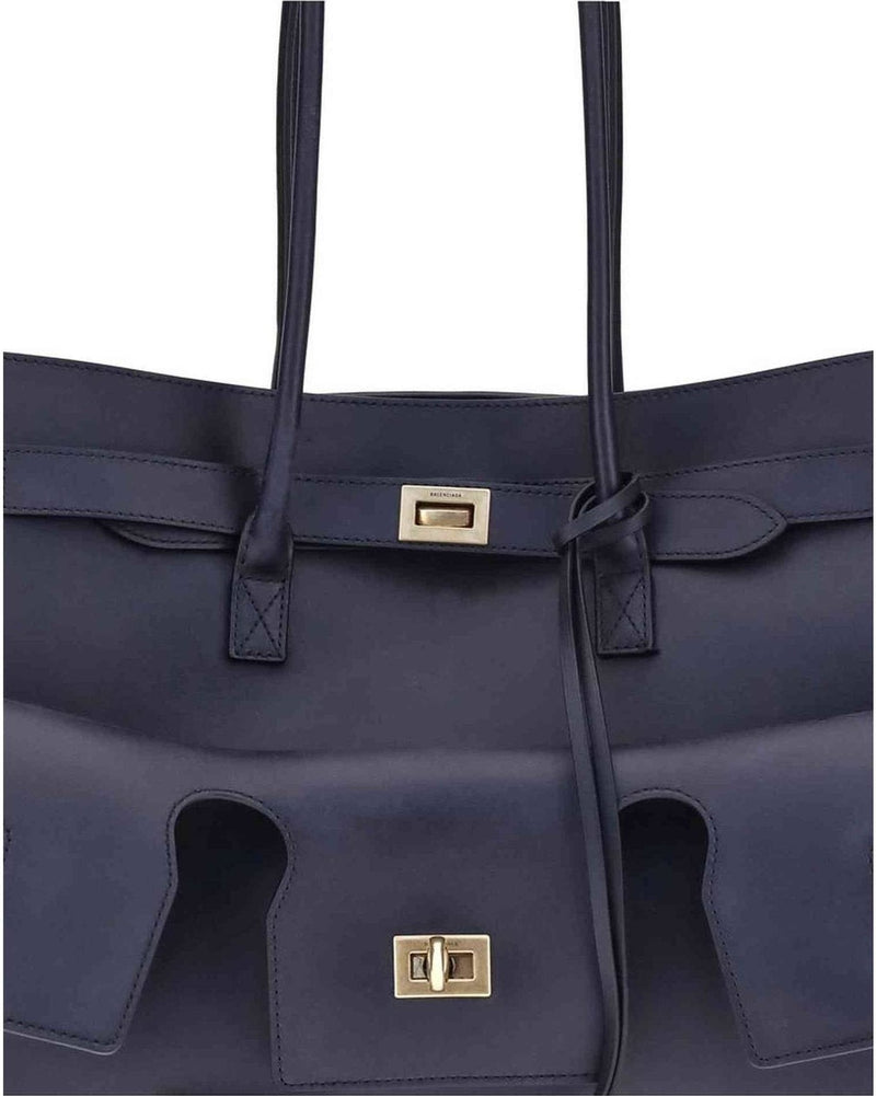 Balenciaga Medium Bel Air Shoulder Bag Glam Steals