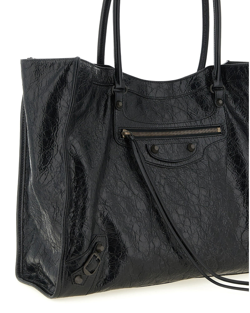 Balenciaga Medium Le City Shopping Bag Glam Steals