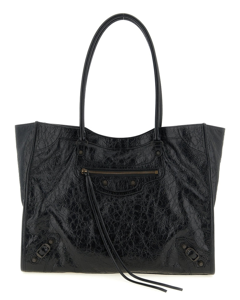 Balenciaga Medium Le City Shopping Bag Glam Steals