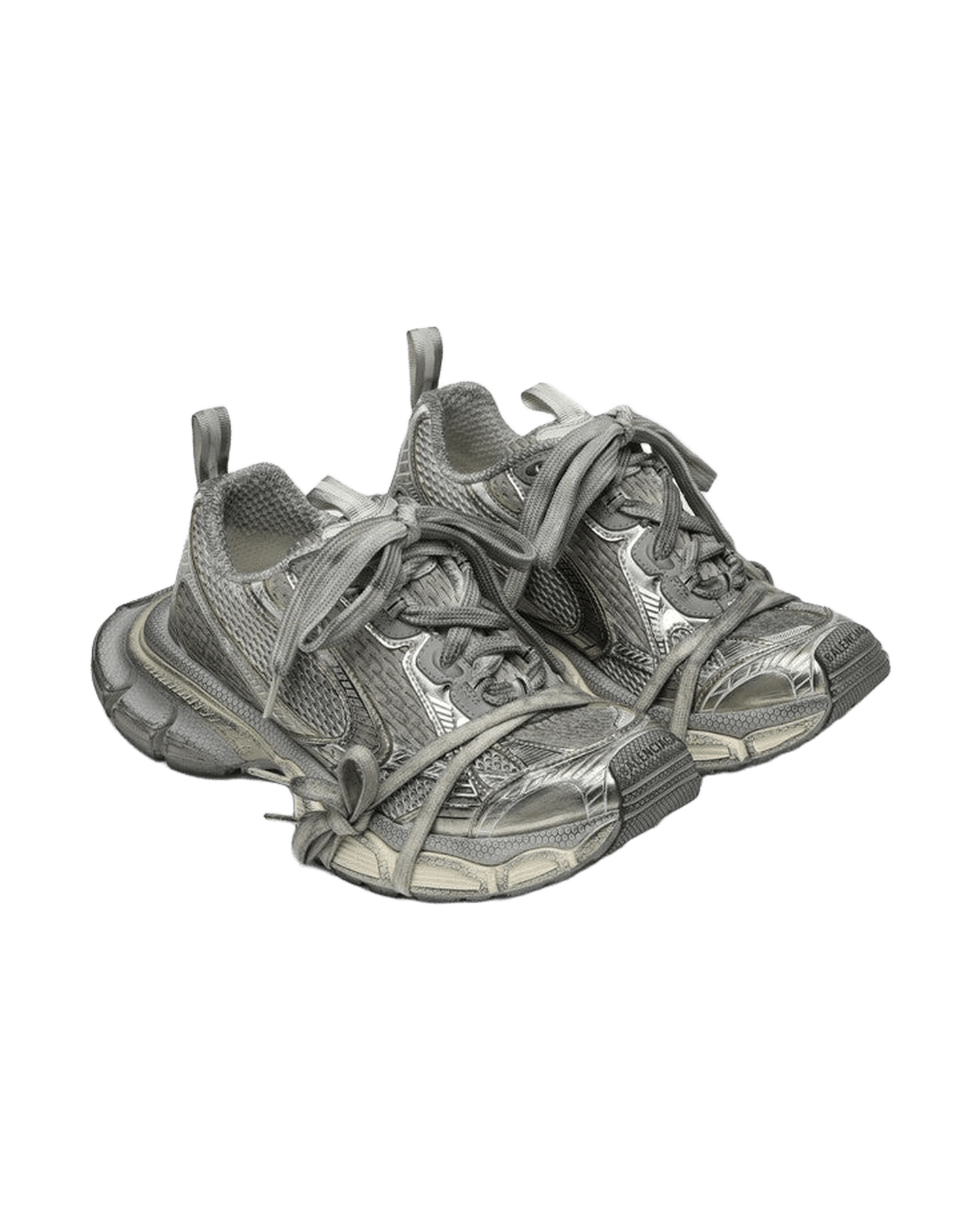 Balenciaga Mesh 3xl Eggshell Coloured Sneaker Glam Steals