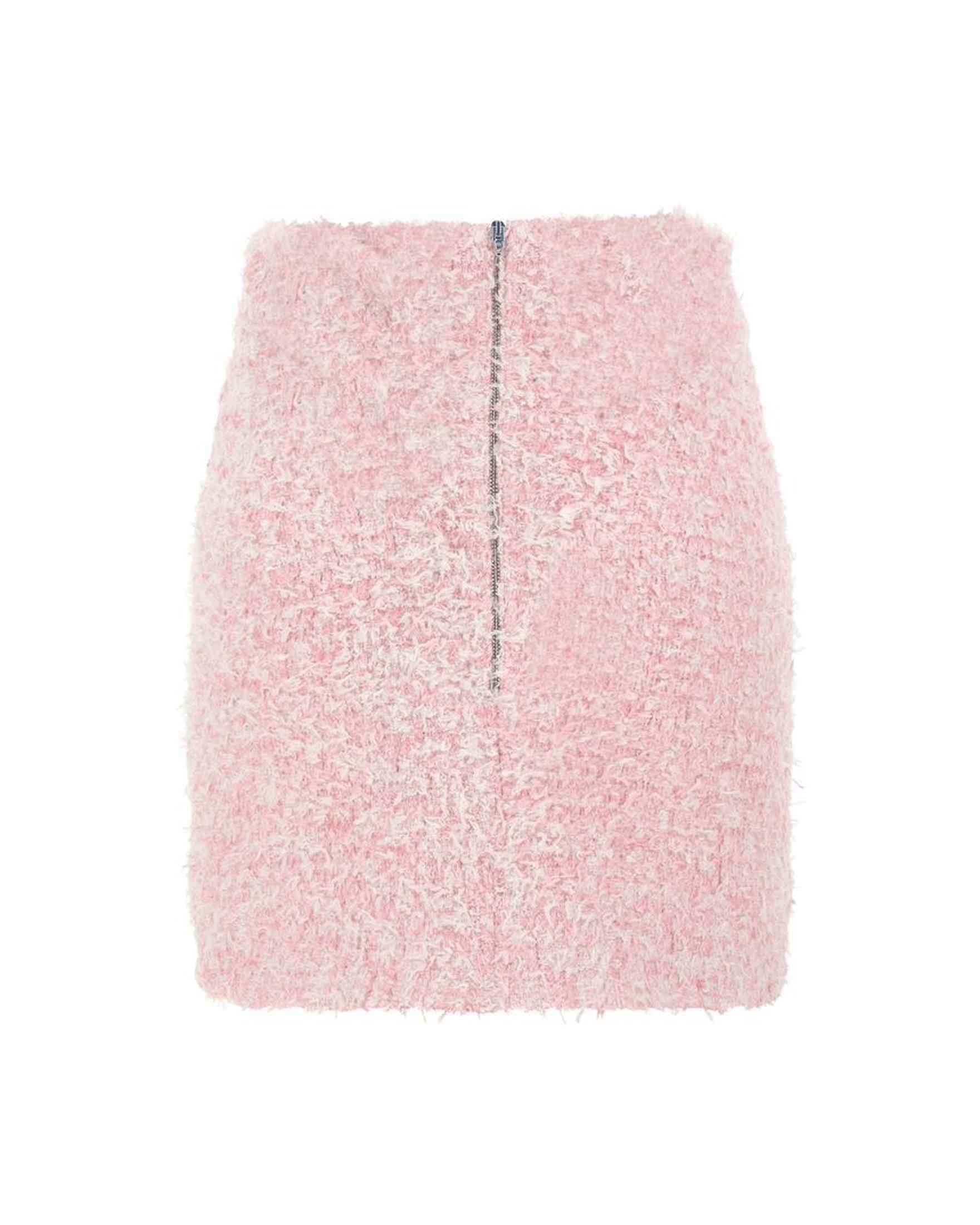 Balenciaga Mini Skirt Glam Steals