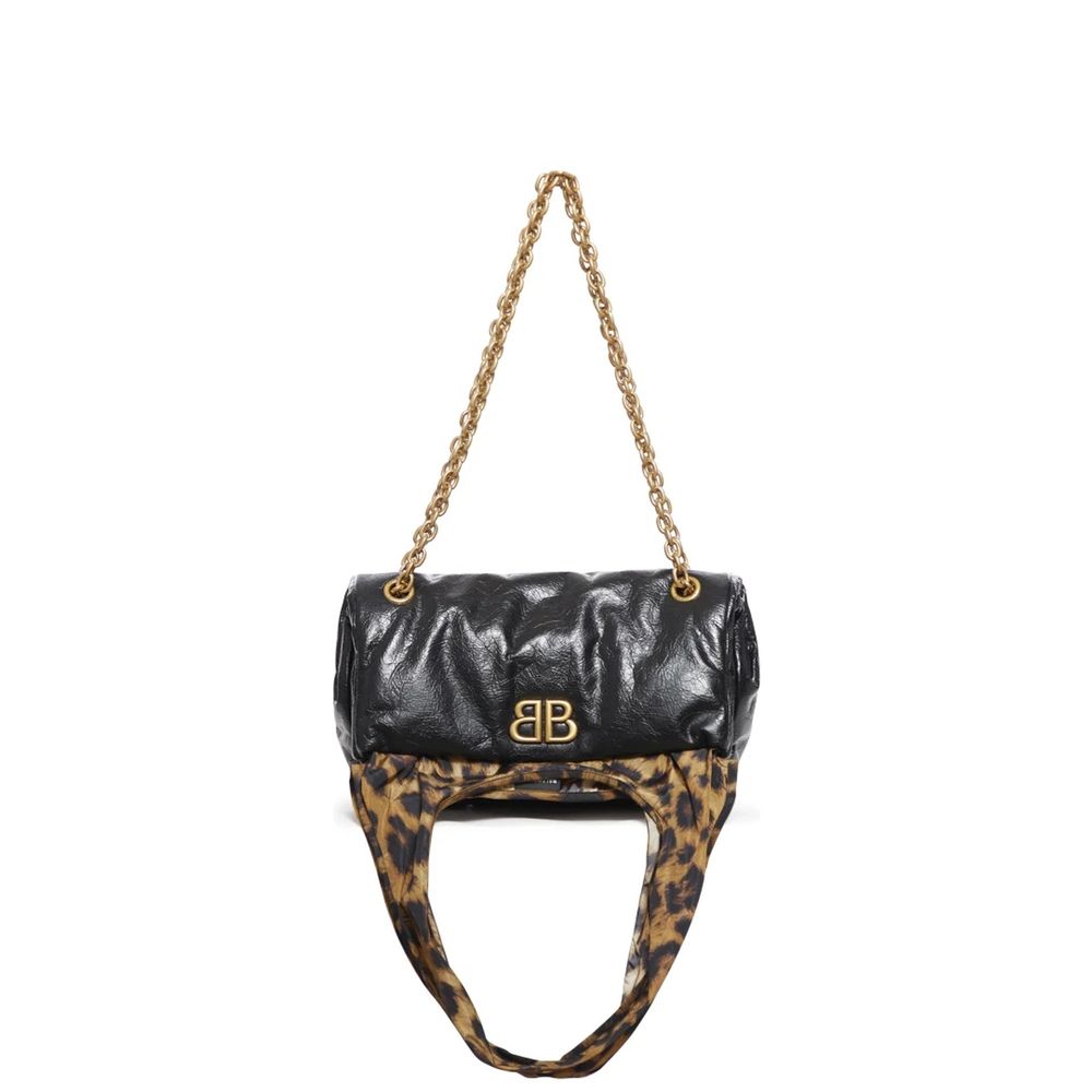Balenciaga Monaco Bucket Shoulder Bag Glam Steals