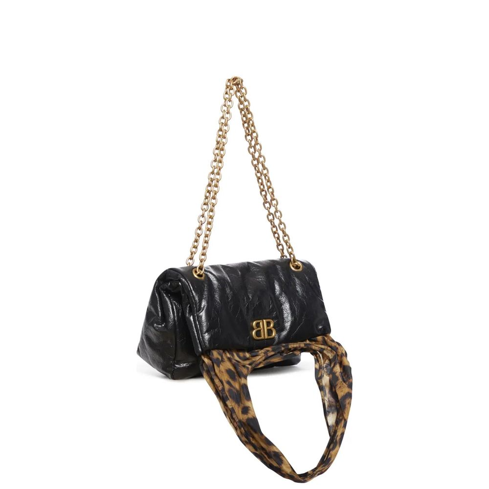 Balenciaga Monaco Bucket Shoulder Bag Glam Steals