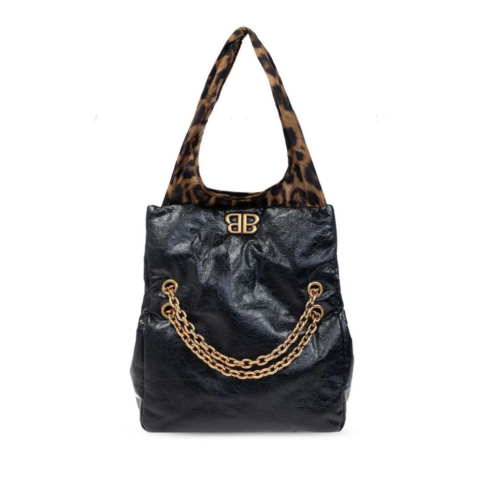 Balenciaga Monaco Bucket Shoulder Bag Glam Steals