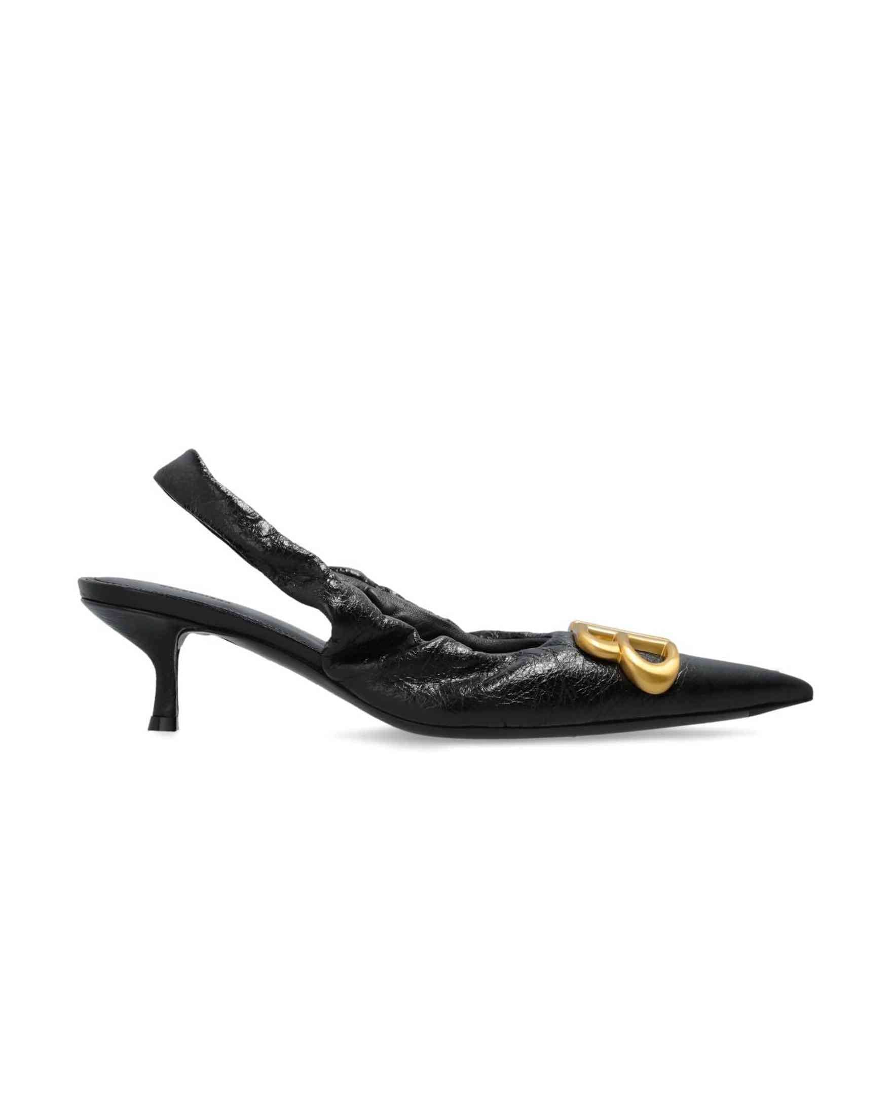 Balenciaga Monaco Slingback Glam Steals