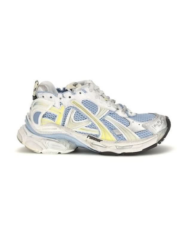 Balenciaga Multicolor Polyethylene Athletic Sneakers 