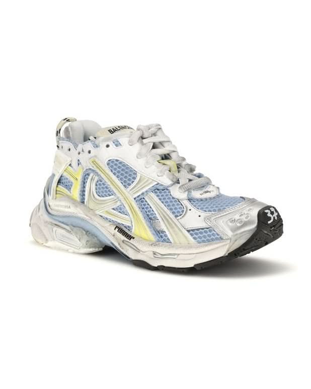 Balenciaga Multicolor Polyethylene Athletic Sneakers 