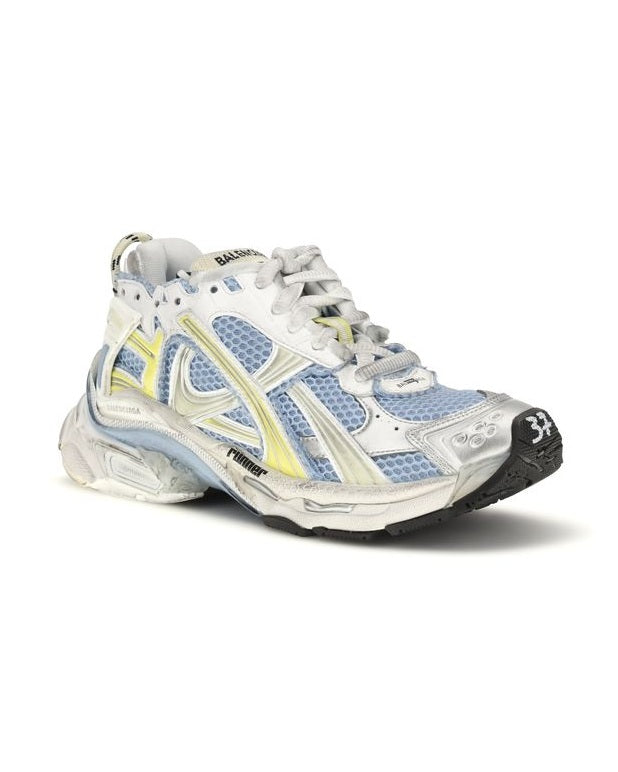 Balenciaga Multicolor Polyethylene Athletic Sneakers 