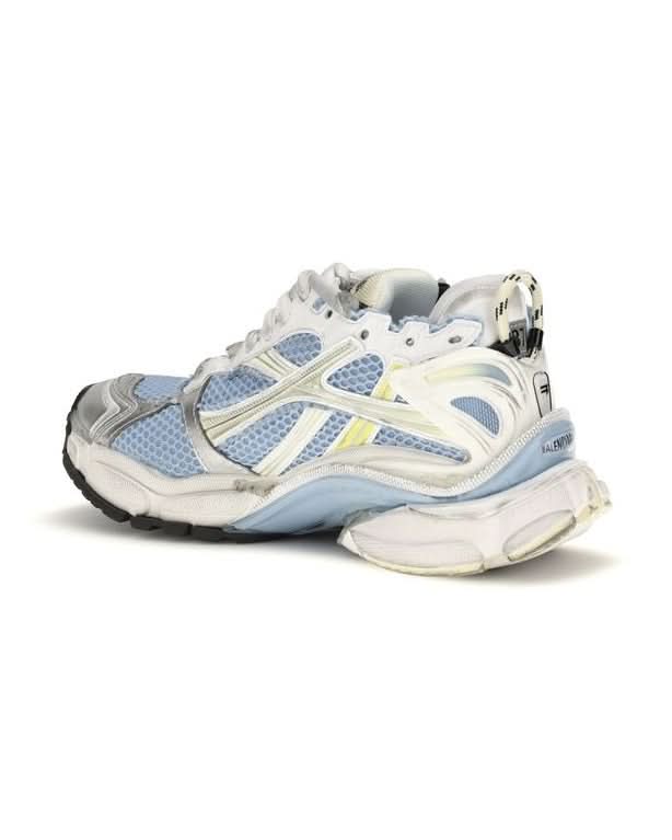 Balenciaga Multicolor Polyethylene Athletic Sneakers 